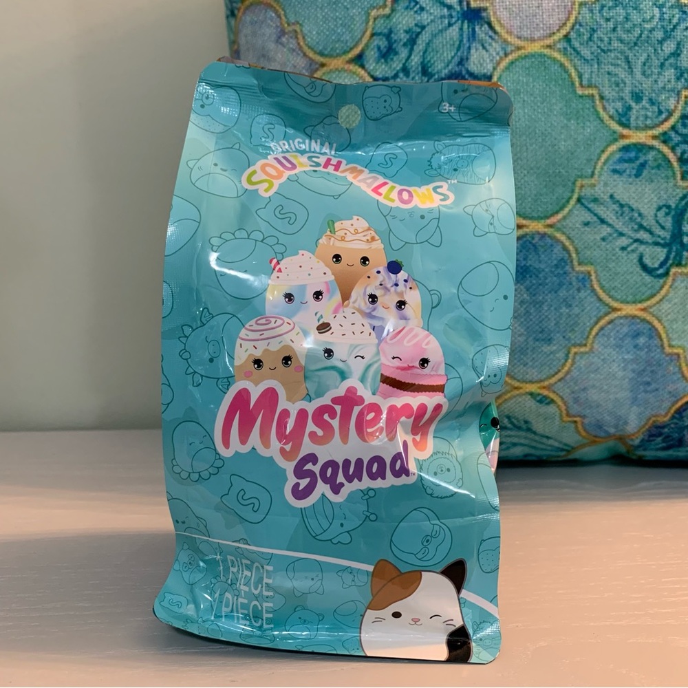 Squishmallows Mystery Squad Blind Bag New